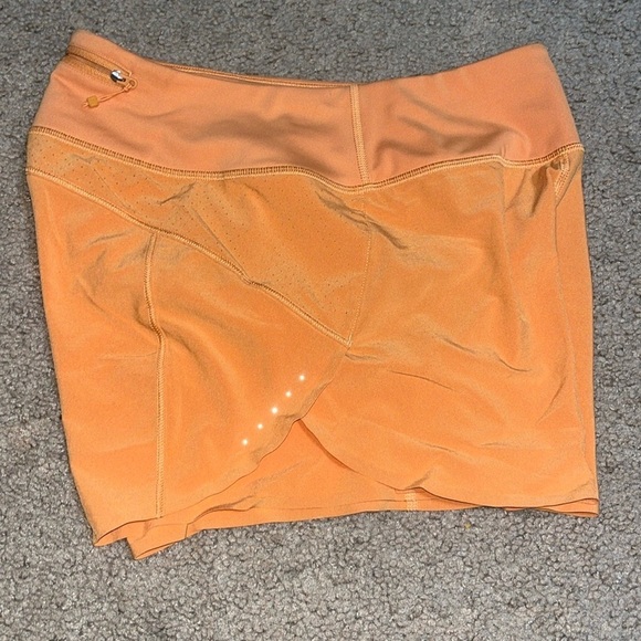 Athleta Run With It 3.5" Short Seville Orange XXS - Picture 5 of 7